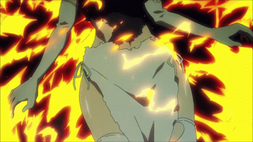 fire force, iris (fire force), 16:9 aspect ratio, large filesize, animated, anim