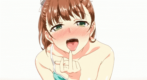 shishunki no obenkyou, animated, animated gif, screen capture, 1girl, bangs, ben