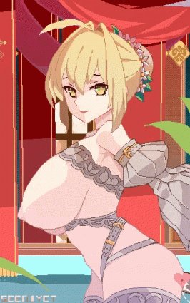 fate (series), fate/grand order, nero claudius (fate), nero claudius (bride), vi