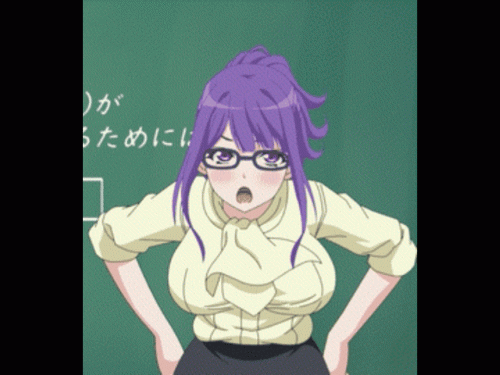 dogeza de tanondemita, 4:3 aspect ratio, animated, animated gif, breasts, jiggle