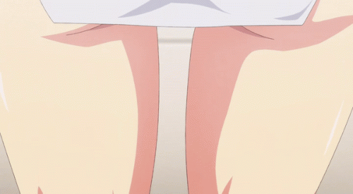 shuumatsu no harem, hanyuu yuzuki, animated, animated gif, screen capture, 1girl