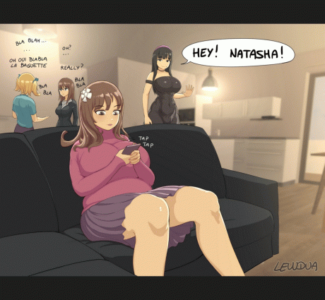 nessie (lewdua), alison (lewdua), natasha (lewdua), karen (lewdua), lewdua, larg