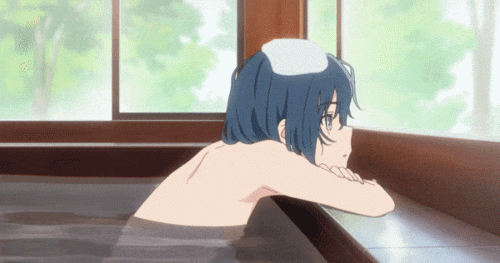 sorairo utility, animated, animated gif, screen capture, 3girls, ass, ayaka (sor