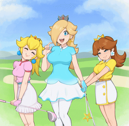 mario (series), mario golf, mario golf: super rush, nintendo, princess peach, pr