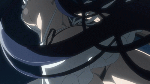 high school of the dead, busujima saeko, animated, animated gif, screen capture,