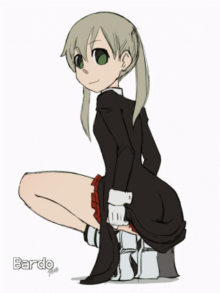 soul eater, maka albarn, bardoplus, high resolution, large filesize, animated, a