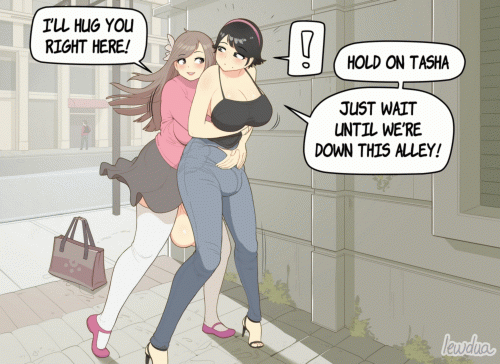 alison (lewdua), natasha (lewdua), lewdua, large filesize, text, animated, engli