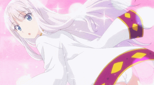 kenja no deshi wo nanoru kenja, mira (kenja), animated, animated gif, screen cap