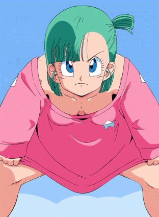 dragon ball, dragon ball (classic), old school academy, bulma briefs, simple bac