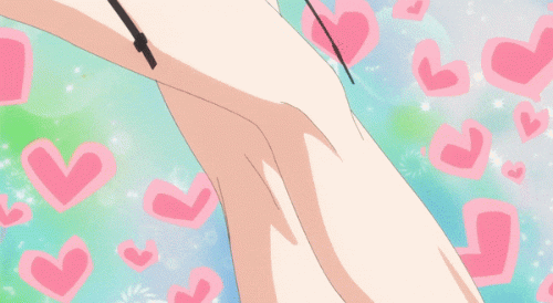 sono bisque doll wa koi wo suru, kitagawa marin, animated, animated gif, screen