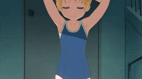 miss kobayashi's dragon maid, chloe (dragon maid), animated, animated gif, scree