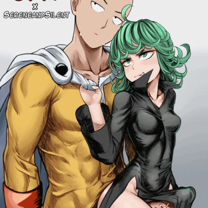 one-punch man, tatsumaki (one-punch man), large filesize, 1:1 aspect ratio, anim