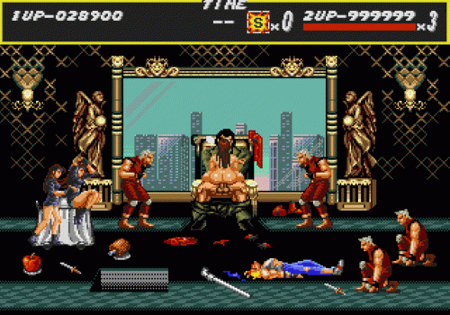 streets of rage, blaze fielding, axel stone, teramussa, animated, animated gif,