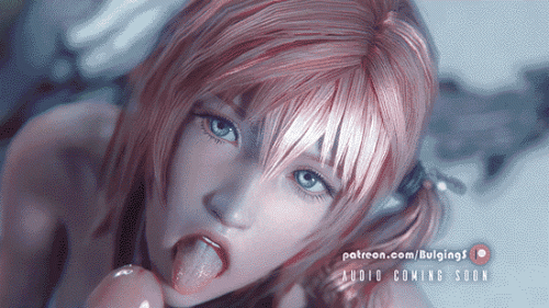 final fantasy, final fantasy xiii, serah farron, bulgingsenpai, 16:9 aspect rati