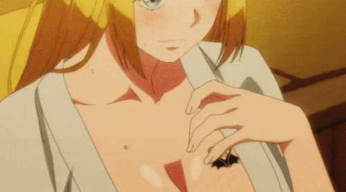 shuumatsu no harem, chloe mansfield, animated, animated gif, screen capture, 1gi