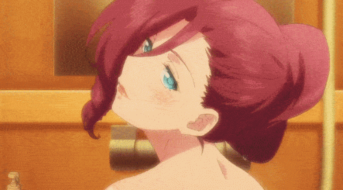 shuumatsu no harem, ryuuzouji akane (shuumatsu no harem), animated, animated gif