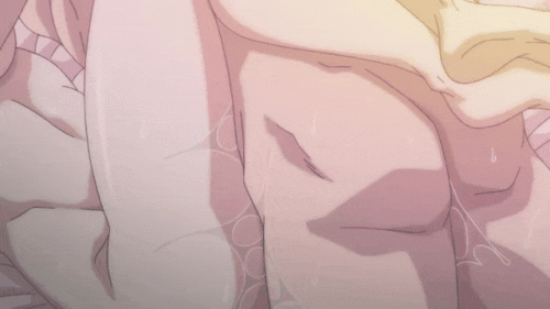 seven (animation studio), 16:9 aspect ratio, animated, animated gif, 1boy, femal