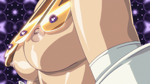 queen's blade, menace (queen's blade), 16:9 aspect ratio, animated, animated gif