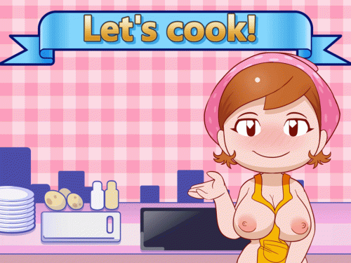 cooking mama, mama (cooking mama), capy diem, 4:3 aspect ratio, english, text, a