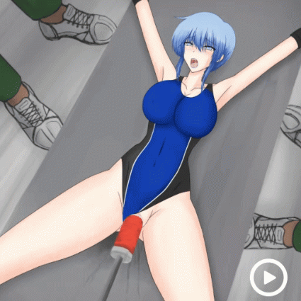 pixiv id 12353, tappu, uncensored, 1:1 aspect ratio, animated, animated gif, 1gi