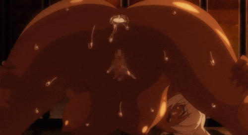 kyonyuu elf oyako saimin, narrus linhen, animated, animated gif, screen capture,