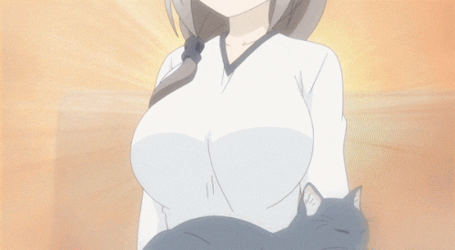 uzaki-chan wa asobitai!, uzaki tsuki, animated, animated gif, screen capture, 1g