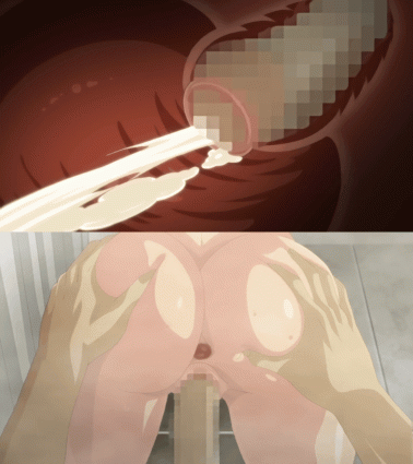 hajimete no hitozuma, censored, large filesize, animated, animated gif, screen c