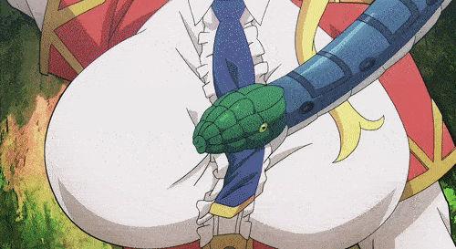 futoku no guild, animated, low resolution, animated gif, screen capture, no audi