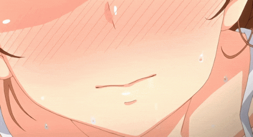 shishunki no obenkyou, animated, animated gif, screen capture, 1girl, bangs, blu