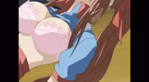 true blue, kanzaki aoi, large filesize, animated, animated gif, screen capture,