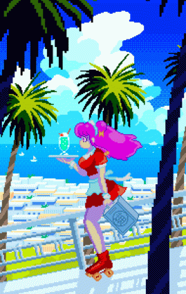 ranma 1/2, shampoo (ranma 1/2), high resolution, animated, animated gif, dutch a