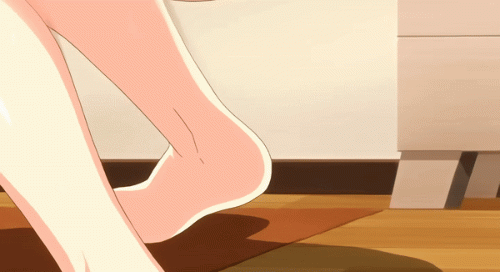 shishunki no obenkyou, animated, animated gif, screen capture, 1girl, ass, ass f