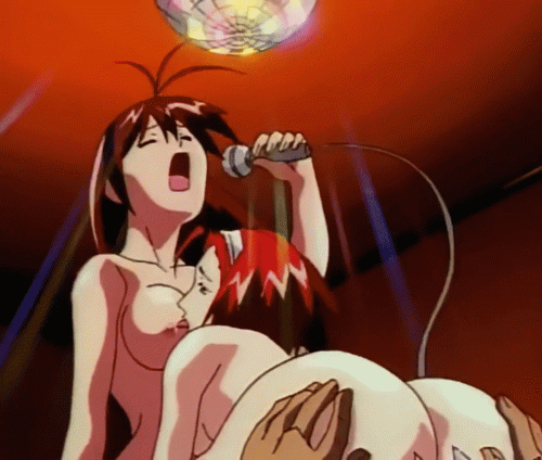 court no naka no tenshi-tachi, animated, animated gif, screen capture, 1boy, 2gi