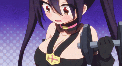 rpg fudousan, rakira (rpg fudousan), animated, animated gif, screen capture, 1gi