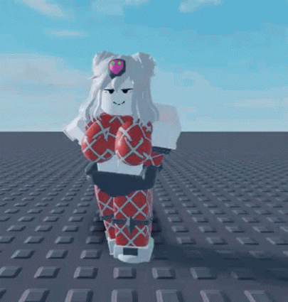 jojo's bizarre adventure, part 5: vento aureo, roblox, king crimson, large files