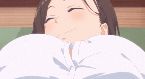 getsuyoubi no tawawa, kouhai-chan (tawawa), animated, animated gif, screen captu