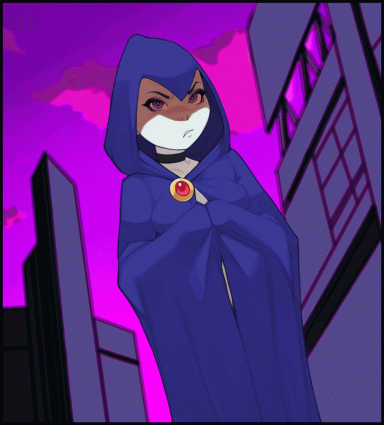 teen titans, raven (dc), rachel roth, gaiidraws, high resolution, very high reso