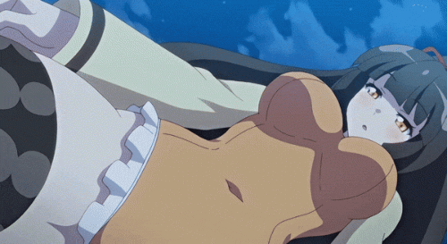 usamimi boukentan ~sekuhara shinagara sekai o sukue~, animated, animated gif, sc