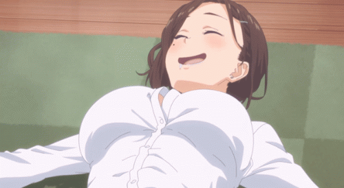 getsuyoubi no tawawa, kouhai-chan (tawawa), animated, animated gif, screen captu