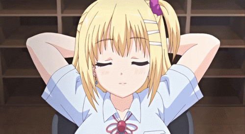 soshite watashi wa sensei ni..., kuraishi kanna, animated, animated gif, screen