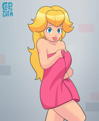 mario (series), super mario bros., nintendo, princess peach, capy diem, animated