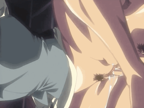 bible black, imari kurumi, 4:3 aspect ratio, animated, animated gif, screen capt