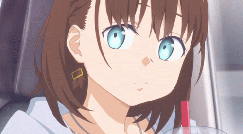 getsuyoubi no tawawa, ai-chan (tawawa), animated, animated gif, screen capture,