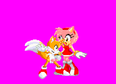 sega, team sonic, sonic the hedgehog (series), amy rose, miles prower, breasts