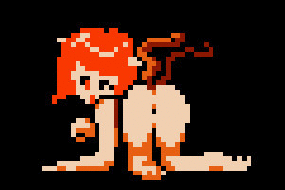 saiwai hiroshi, atlus, megami tensei, nekomata (megami tensei), ass, cat girl