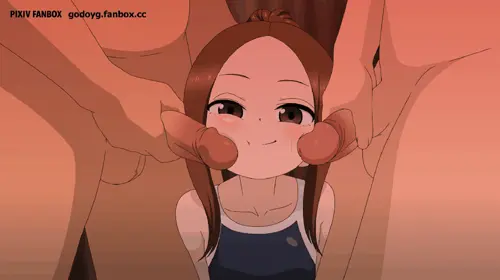 felipe godoy, karakai jouzu no takagi-san, takagi-san, 1girl, 2boys