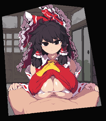 takorin, namako (takorin), touhou project, hakurei reimu, 1boy, 1girl