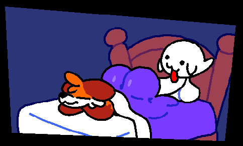 nintendo, mario (series), boo (mario), :3, 5:3, ass, bed, blep, buttjob, canine