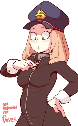 diives, my hero academia, utsushimi camie, 1girl, blonde hair, blush, bodysuit