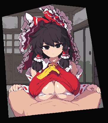 takorin, namako (takorin), touhou project, hakurei reimu, 1boy, 1girl